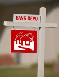Repossession mortgage arrears lender
